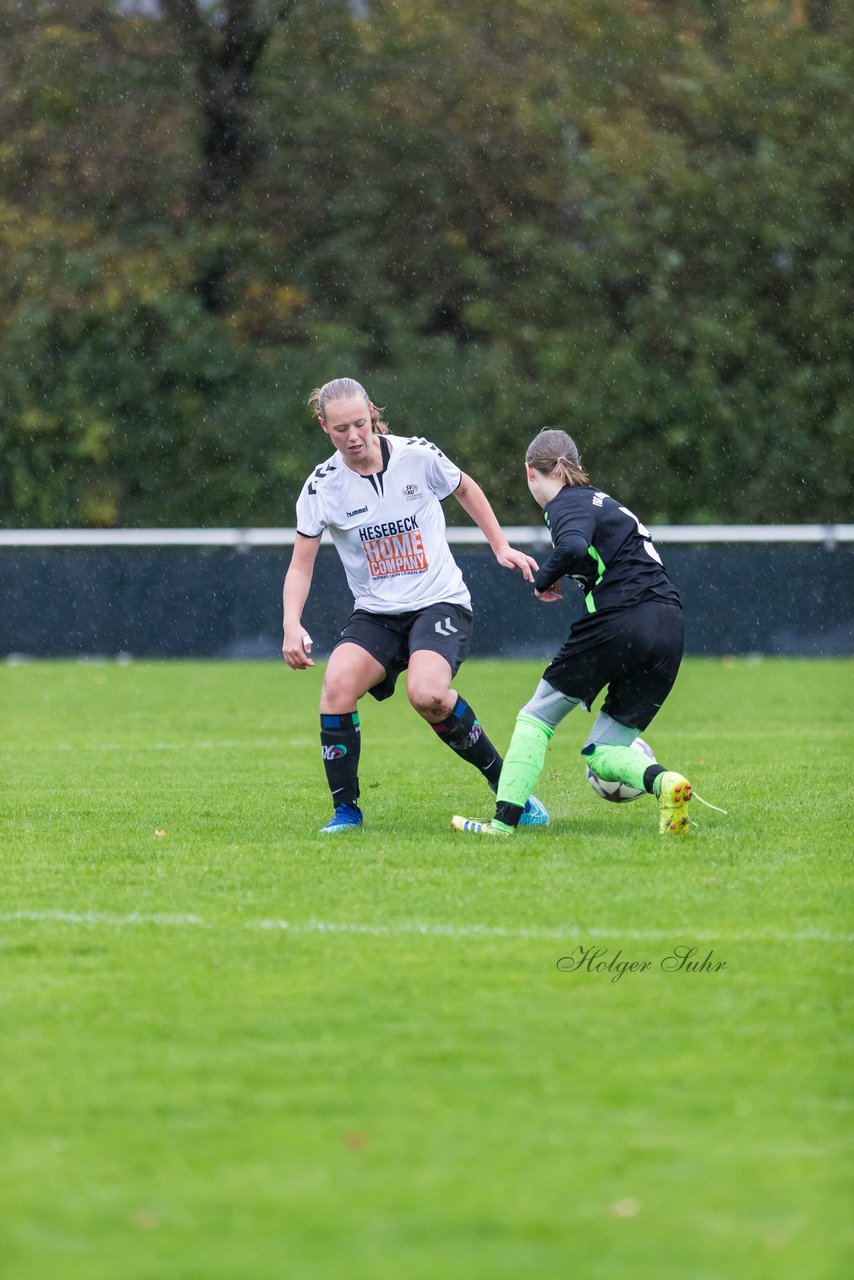 Bild 82 - wBJ SV Henstedt Ulzburg - FSG Oldendorf Itzehoe : Ergebnis: 1:5